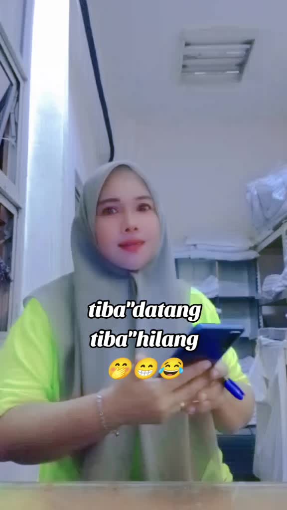 @Bu lurah 😁