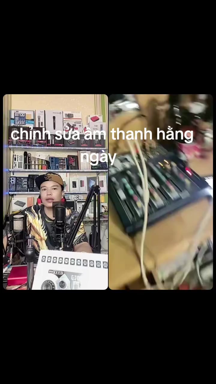 @HOÀNG LONG míc hát live