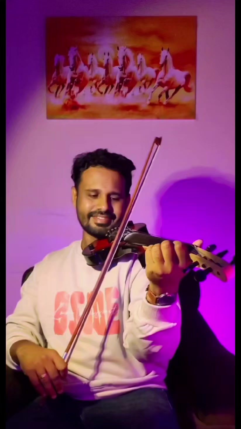 @Violin Monk