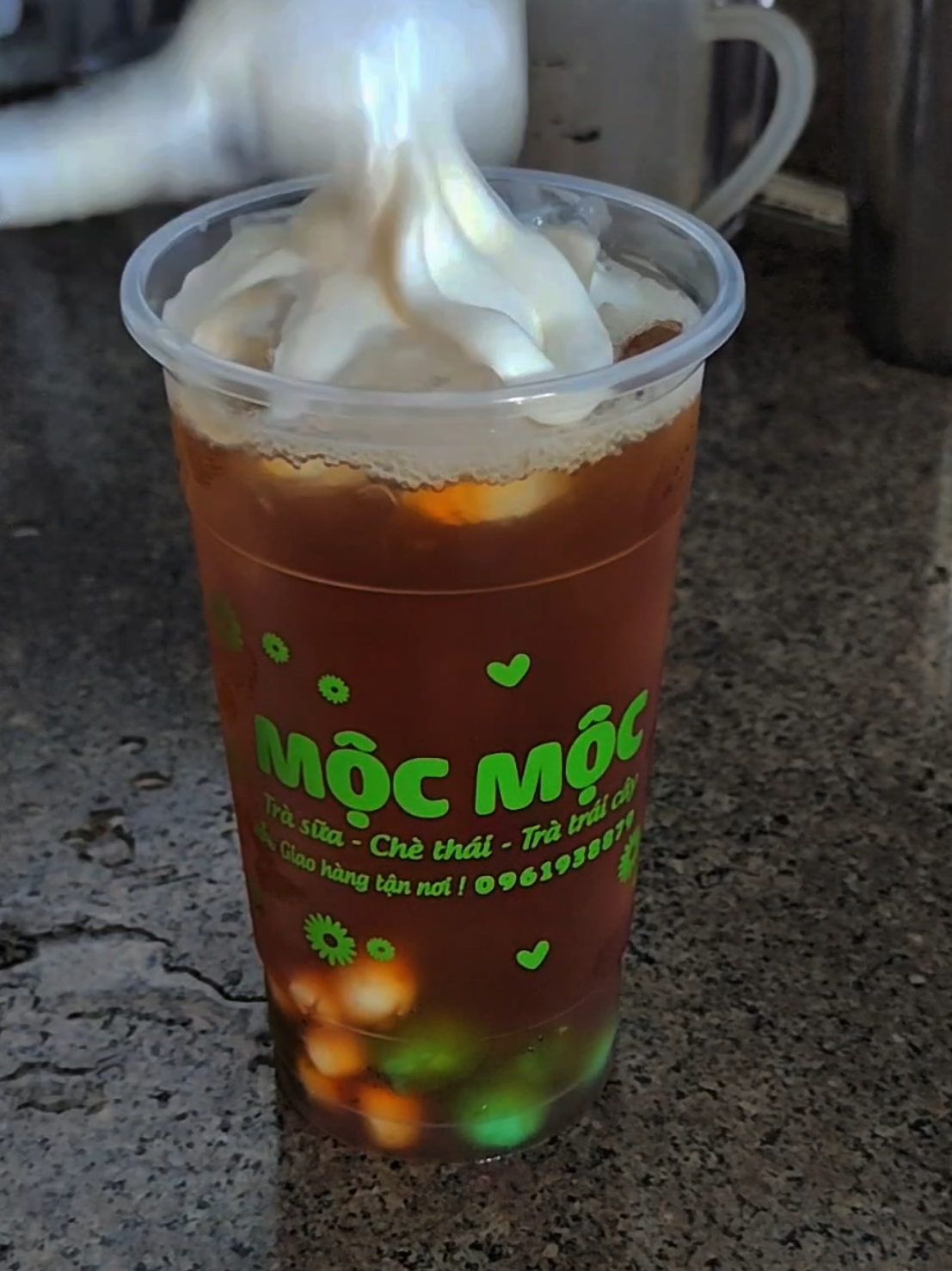@TR&Agrave; SỮA CH&Egrave; TH&Aacute;I MỘC MỘC