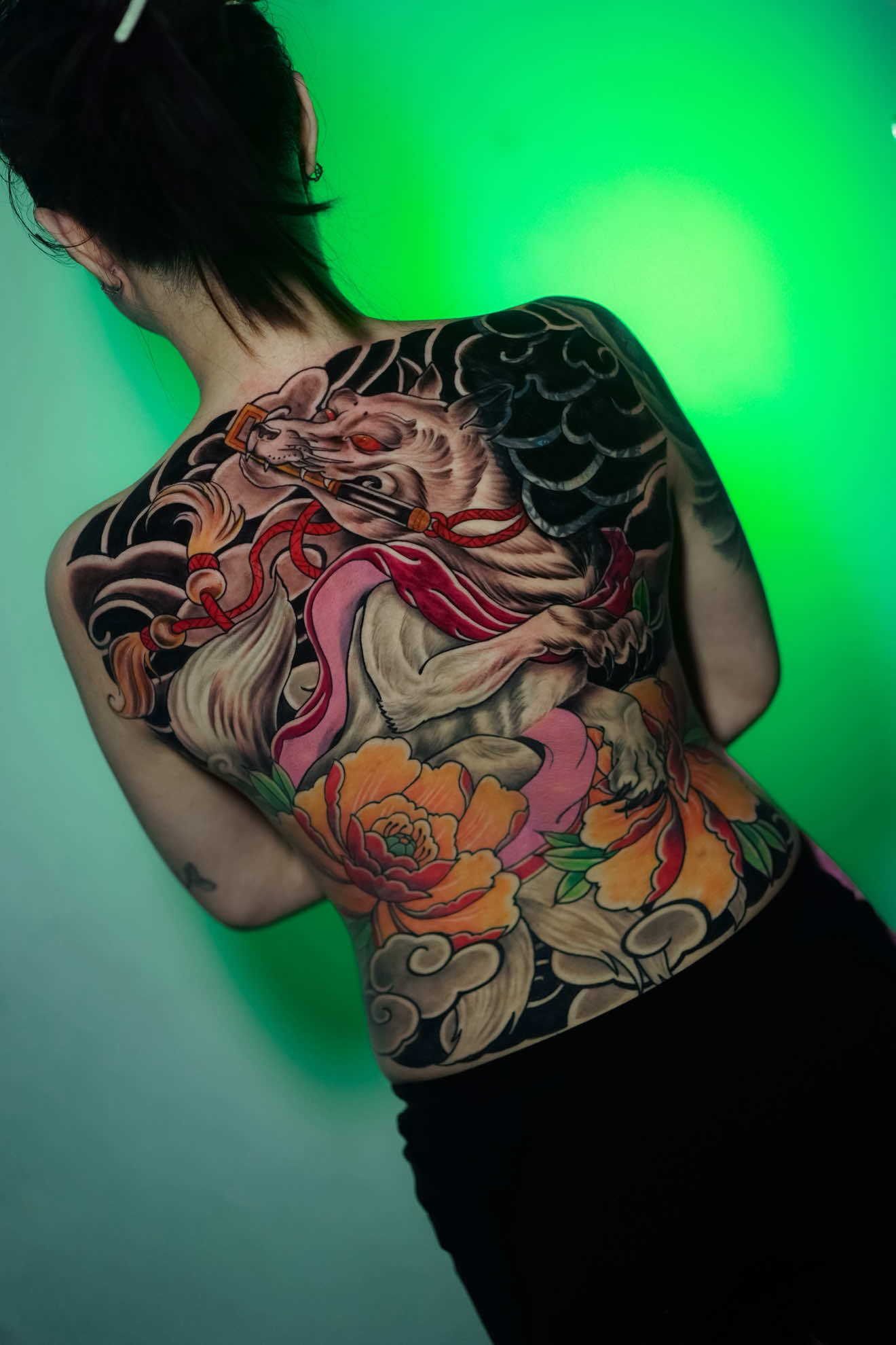 @Rise Ink Tattoo Pontianak
