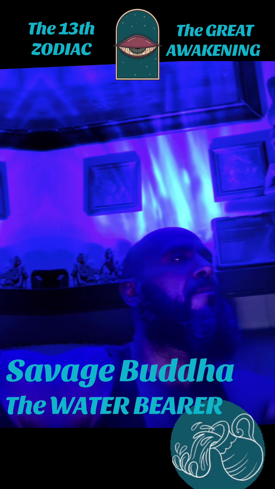 @Savage Buddha Walter Acevedo