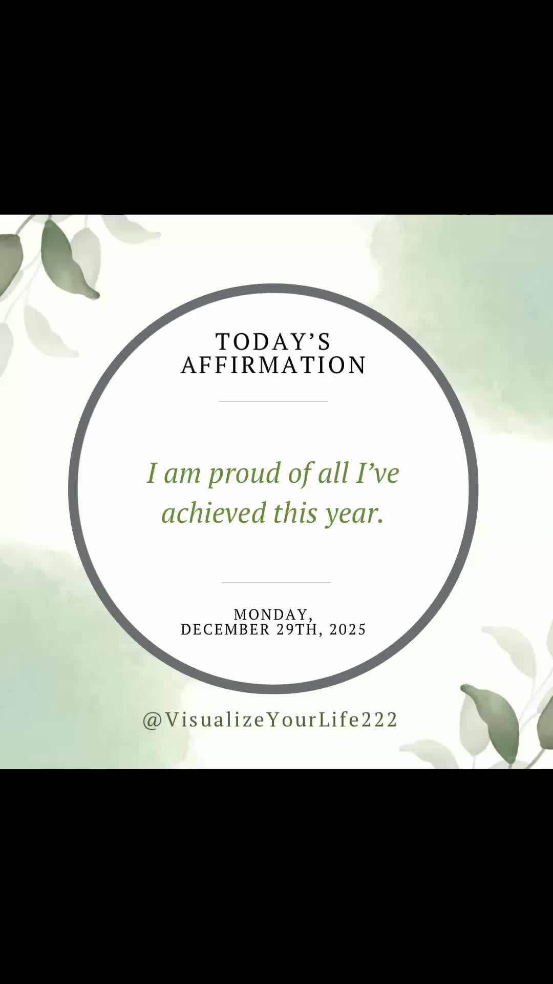 @Visualize Your Life