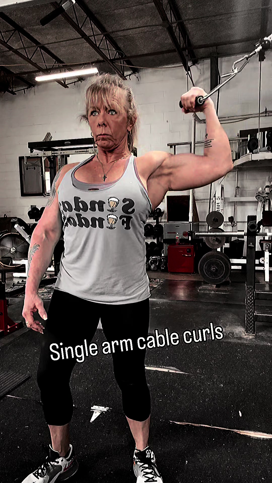 @Blondie Weapon X