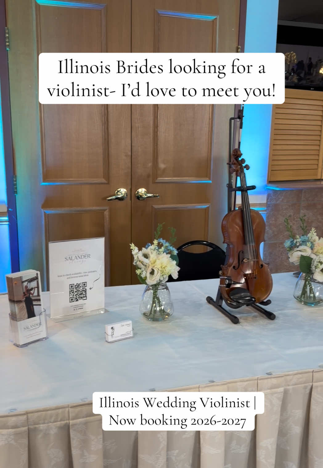 @Faith | IL Wedding Violinist