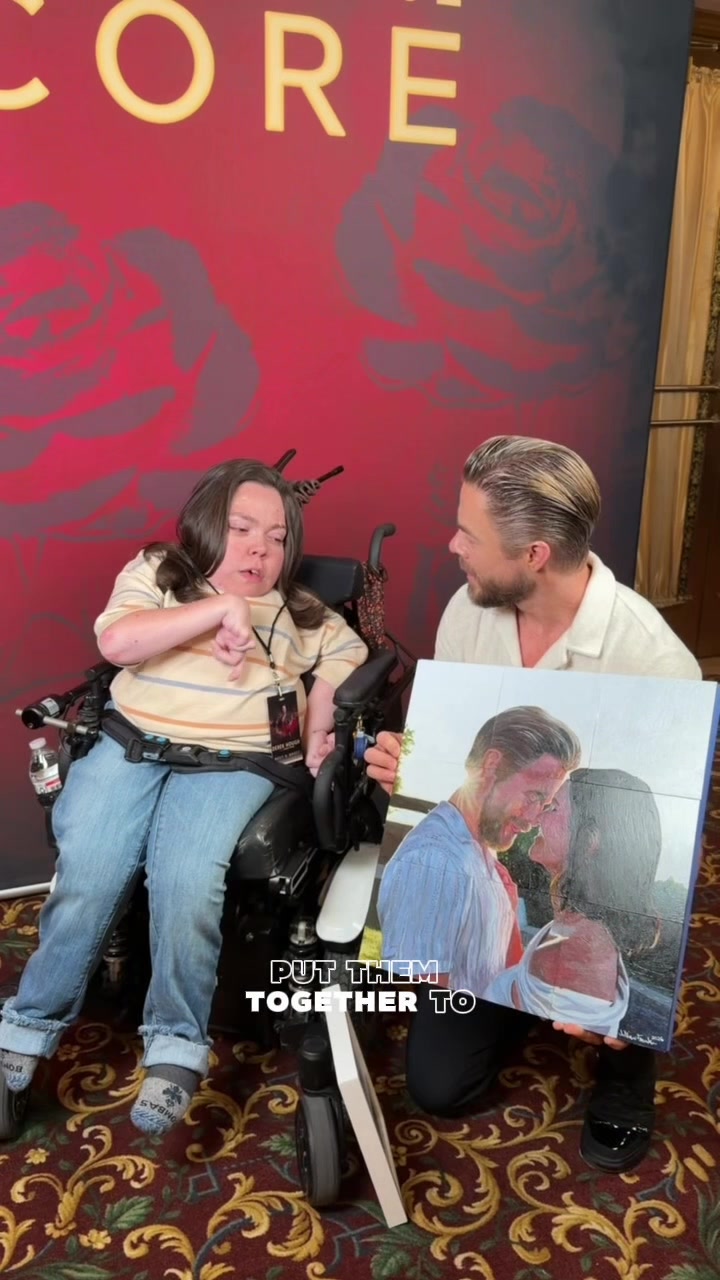 @Derek Hough