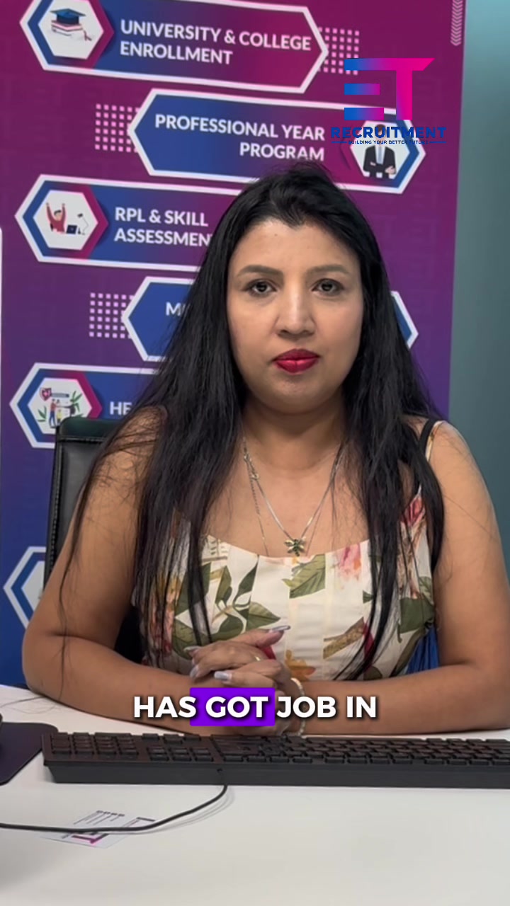 @ET Recruitment