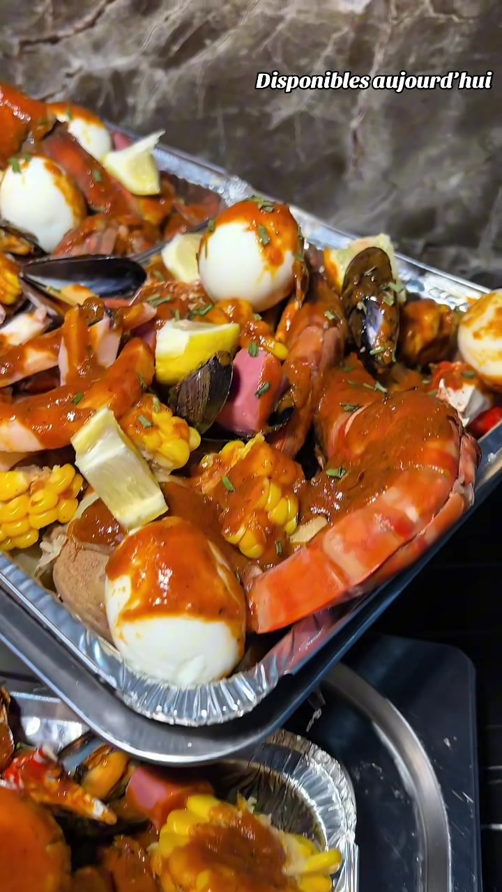 @SEAFOOD ABIDJAN