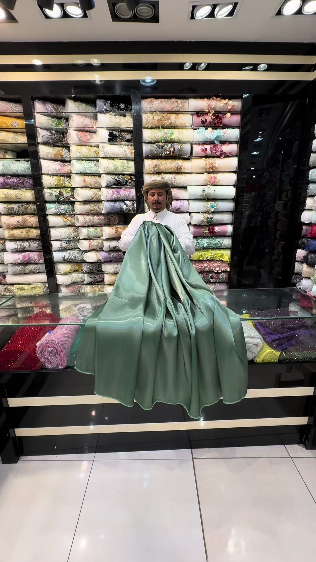 @الزين للاقمشه جده👗🥇