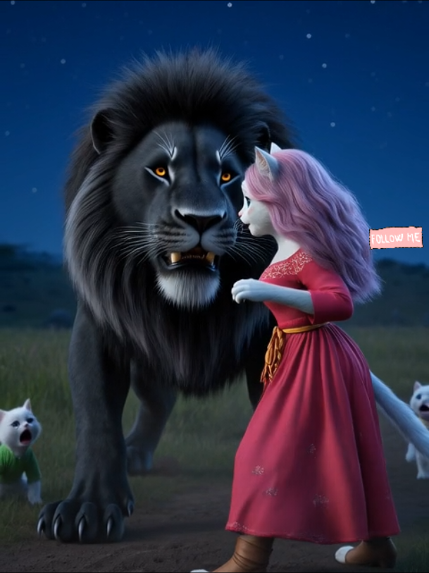 @๐ CAT CARTOON DANCING 3D