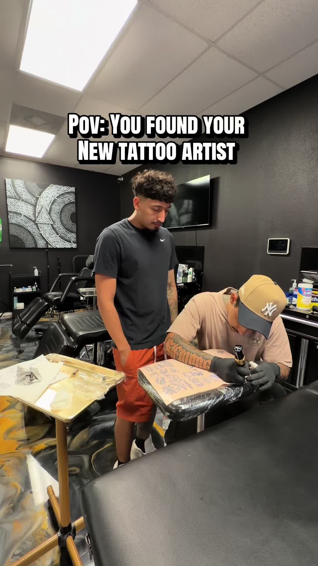@Kat | SA Tattoo Artist