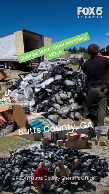 @The Georgia landscaper