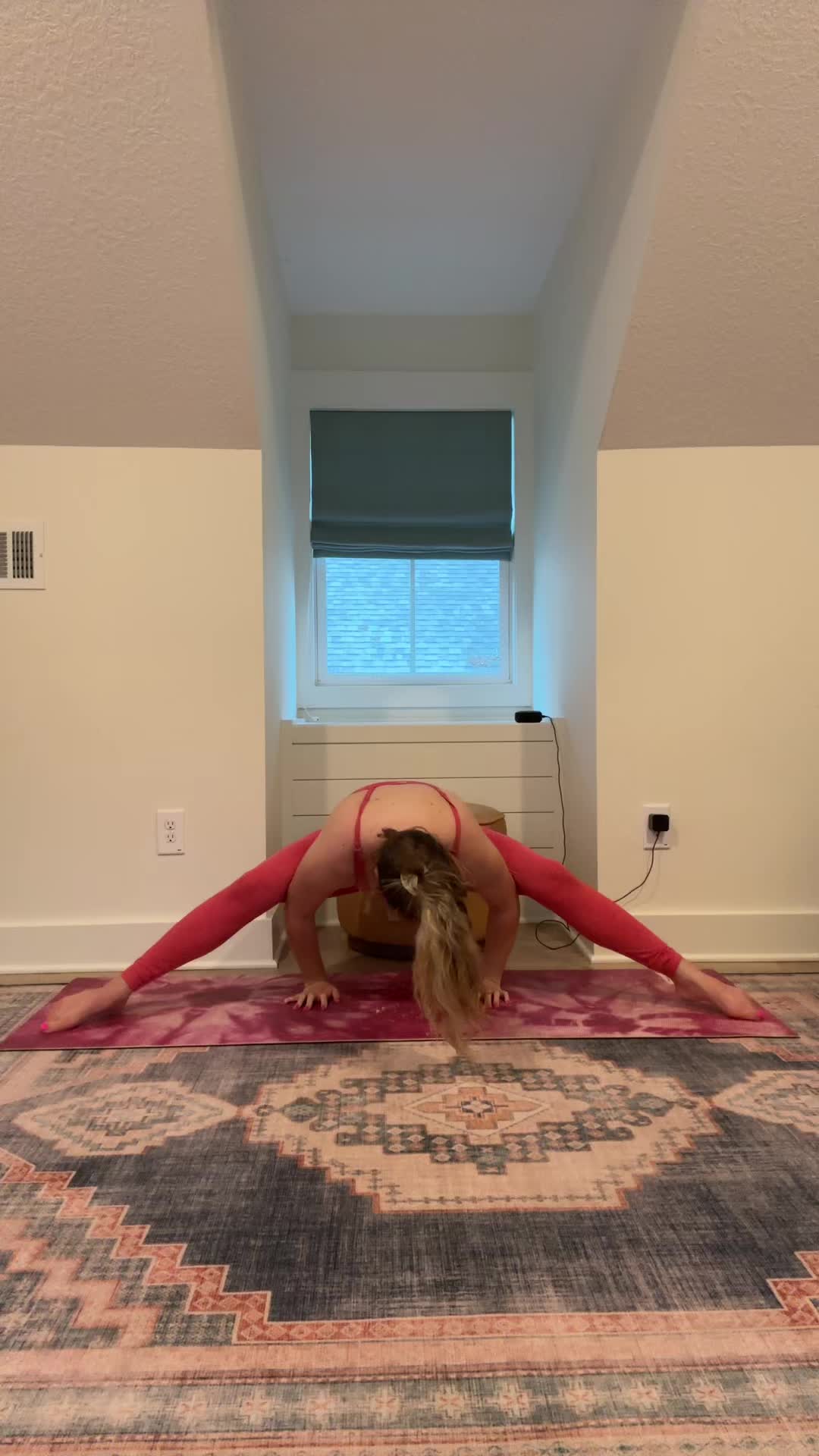 @Olivia is very flexible