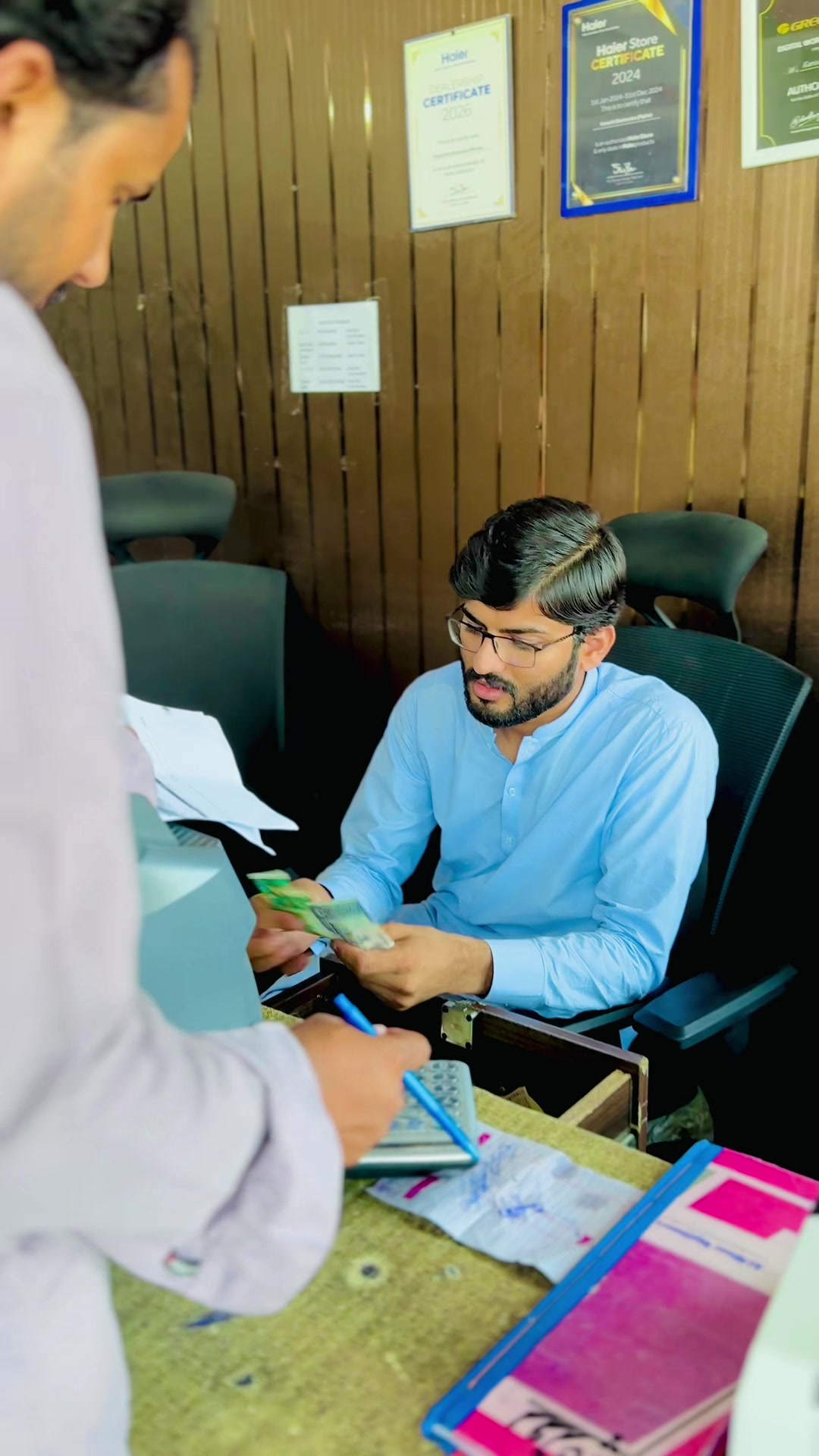 @Karachi electronic piplan