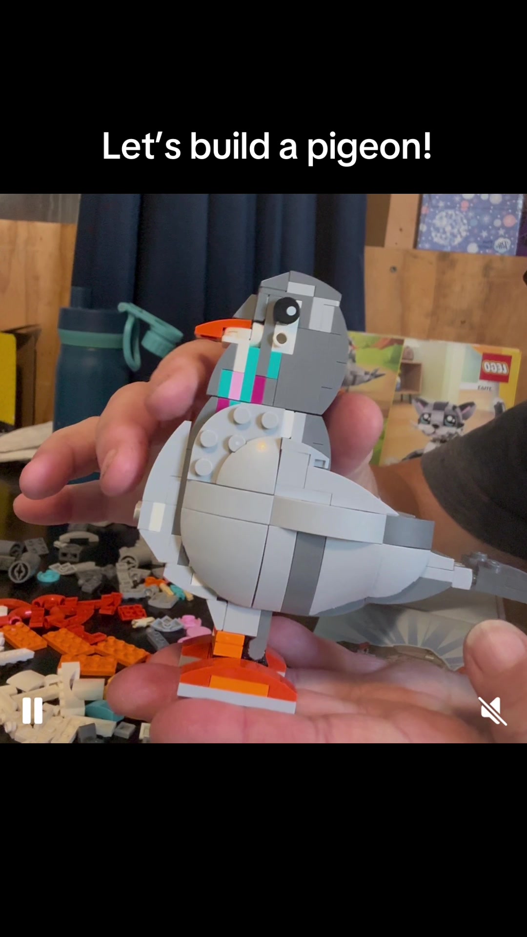 @Beebee The Pigeon