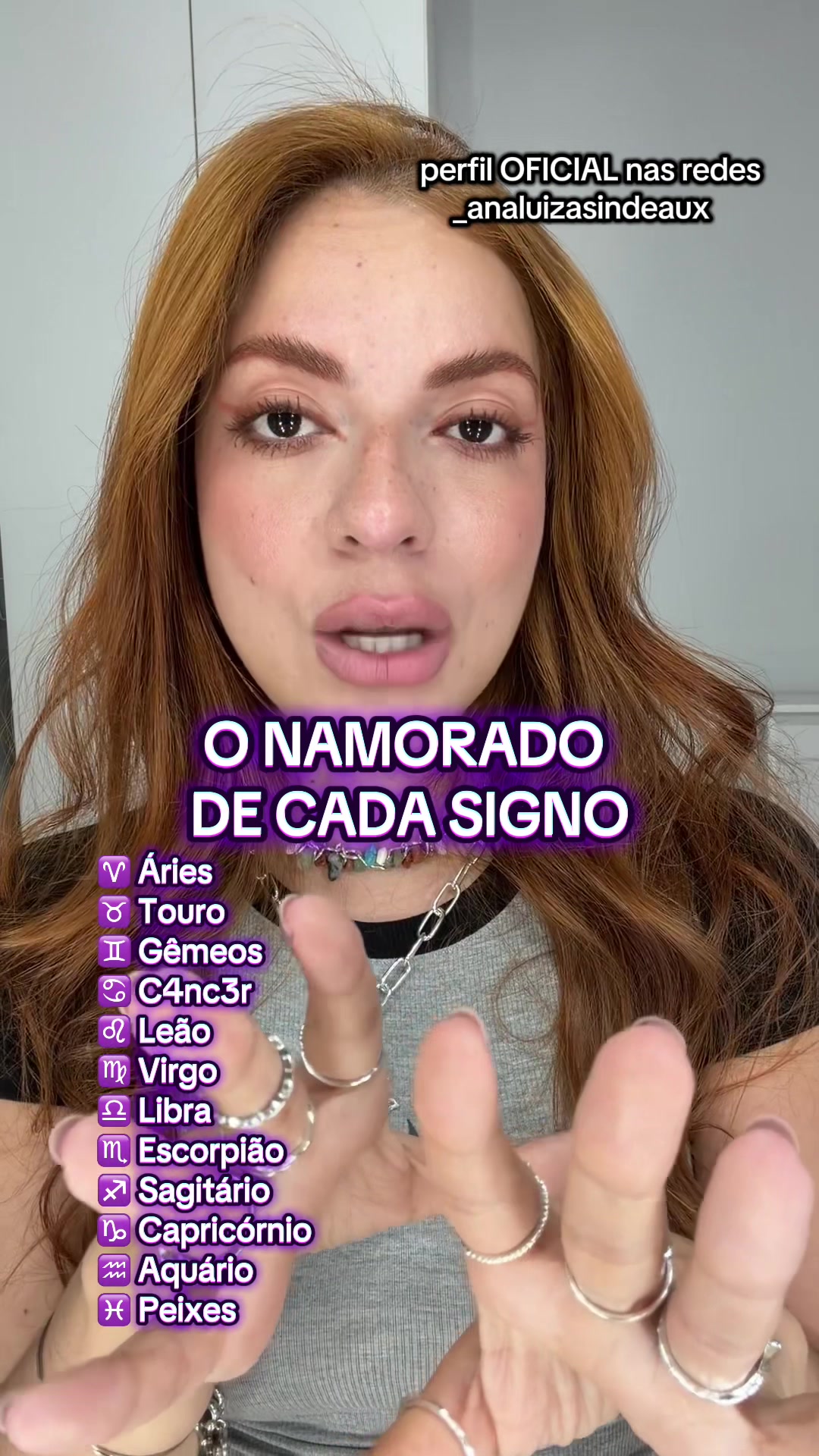 @Ana Luiza 🔮✨ #PerfilOficial