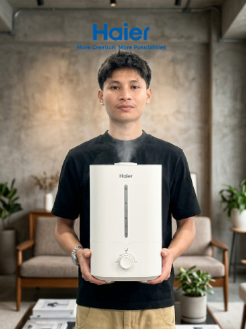 @Haier Smart Appliances
