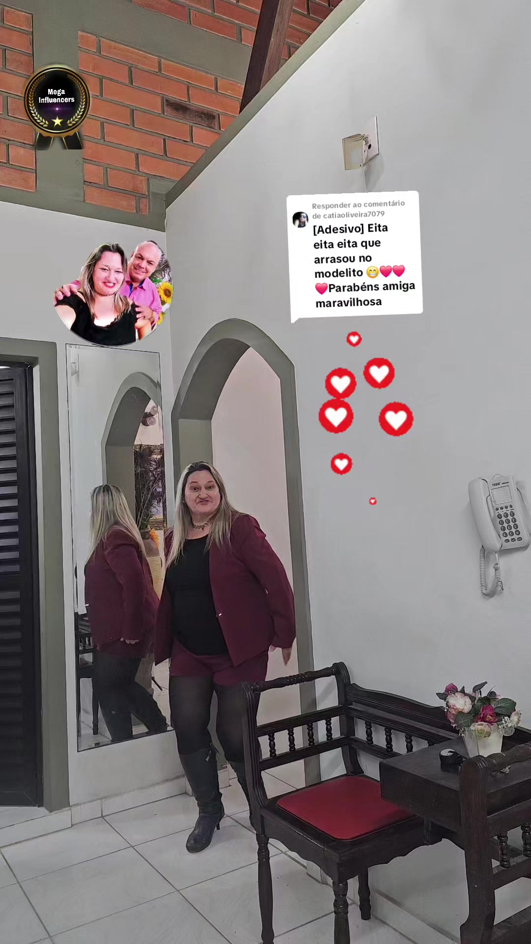 @Rainha da alegria 👑✨️
