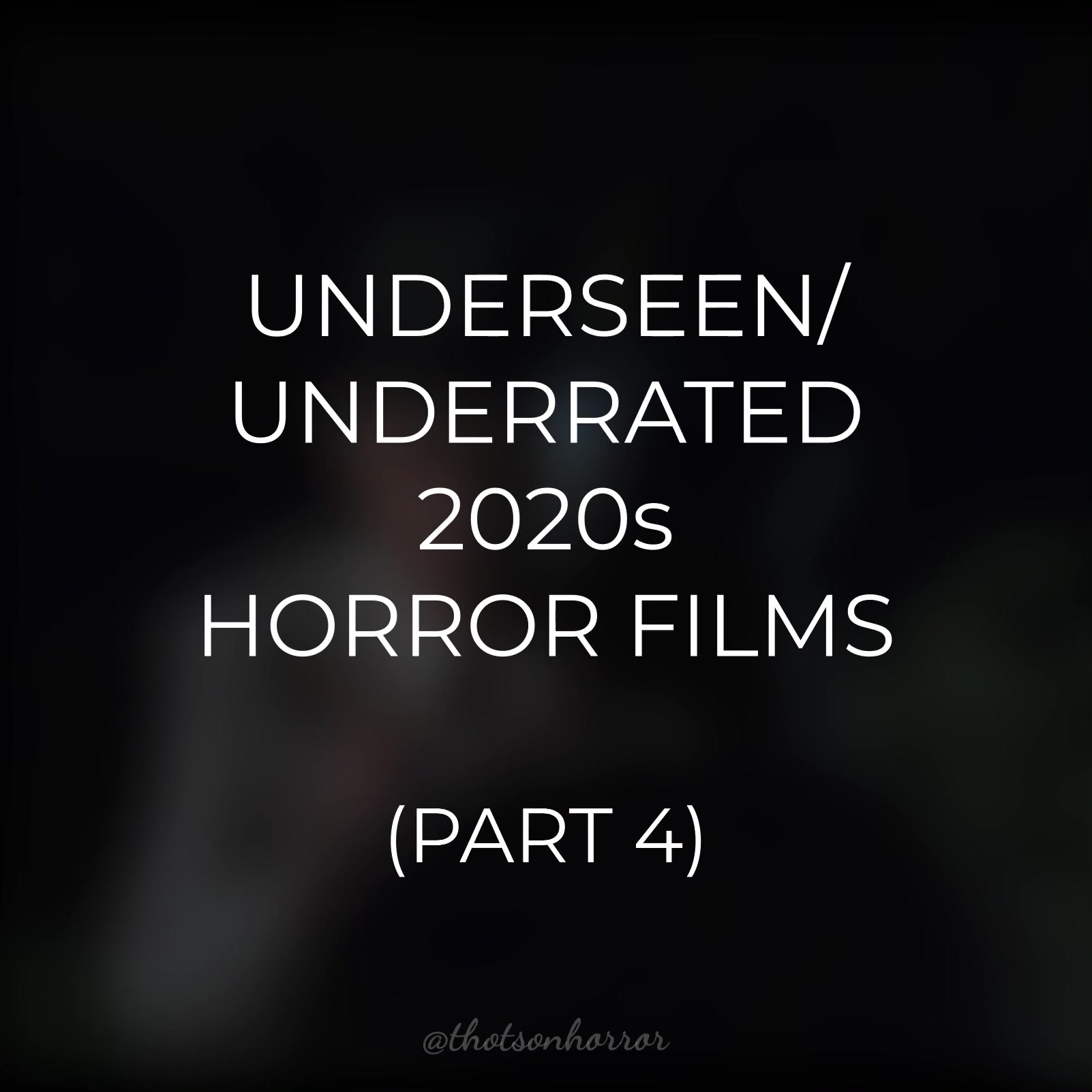 @thotsonhorror