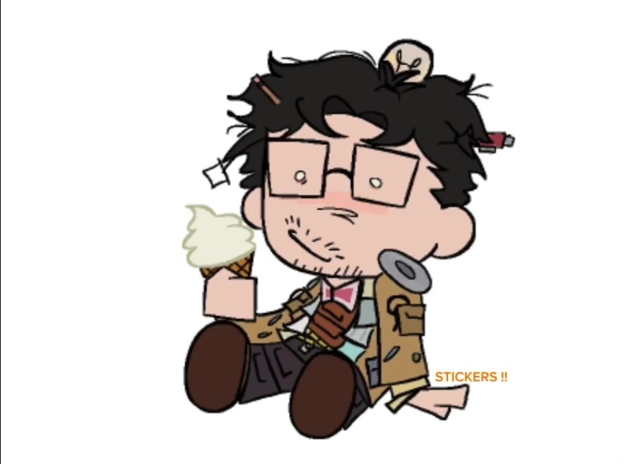 @STICKERS !! (THE CUPID MAXXER)