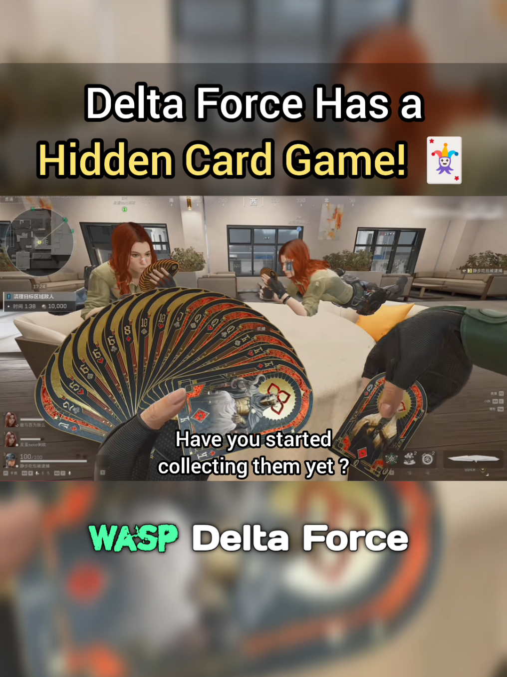 @Wasp Delta Force