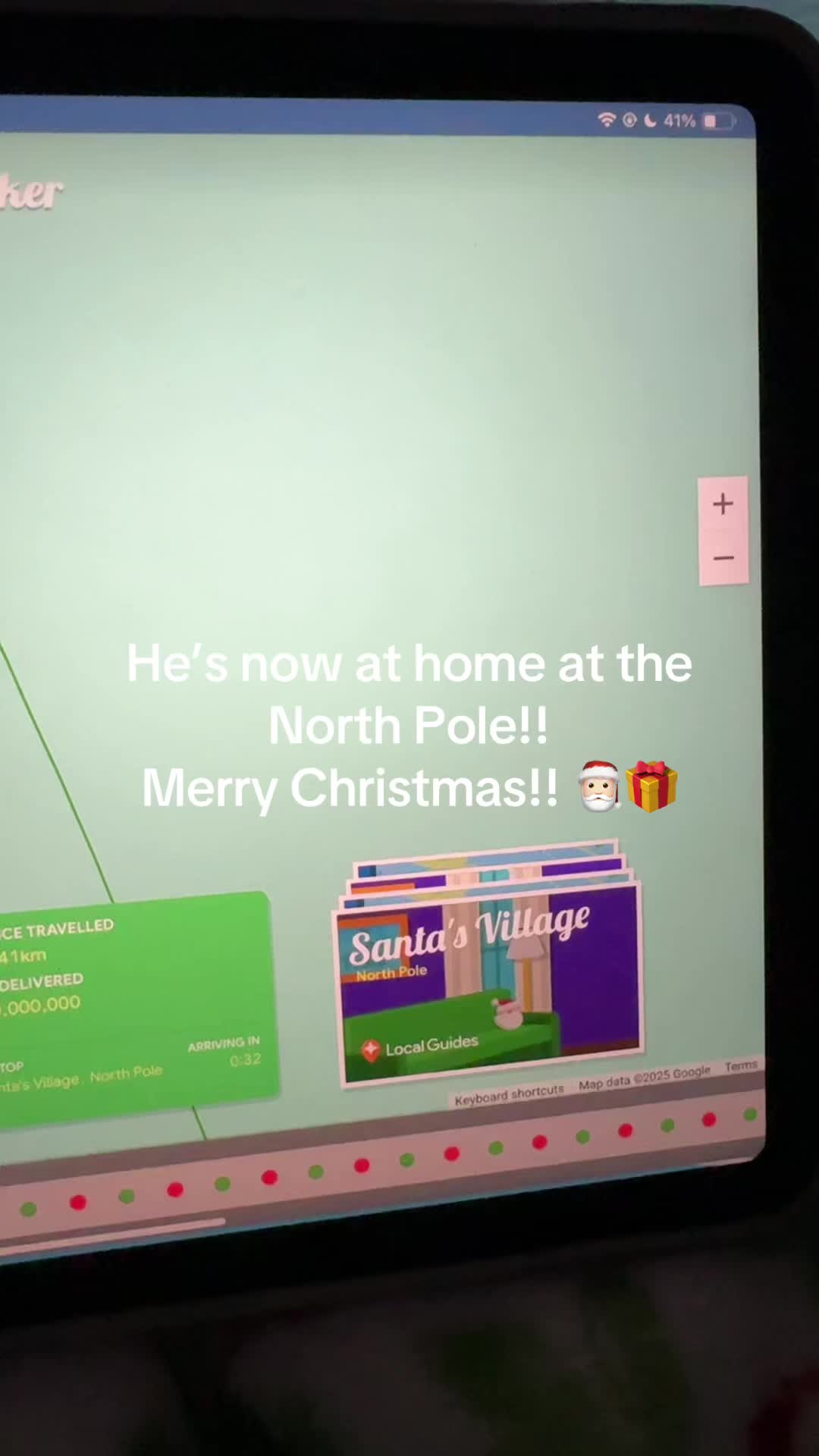 @Santa tracker!