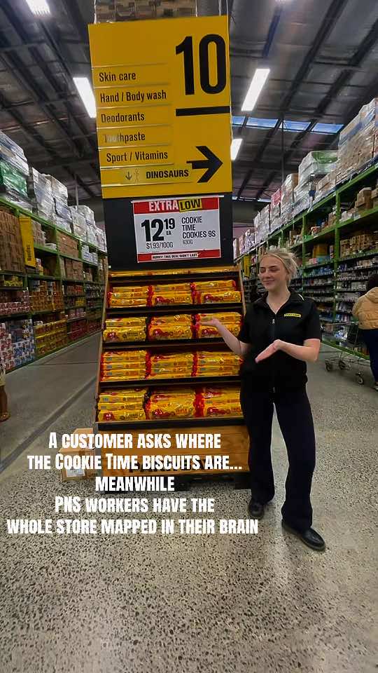 @Pak n Save Clarence Street