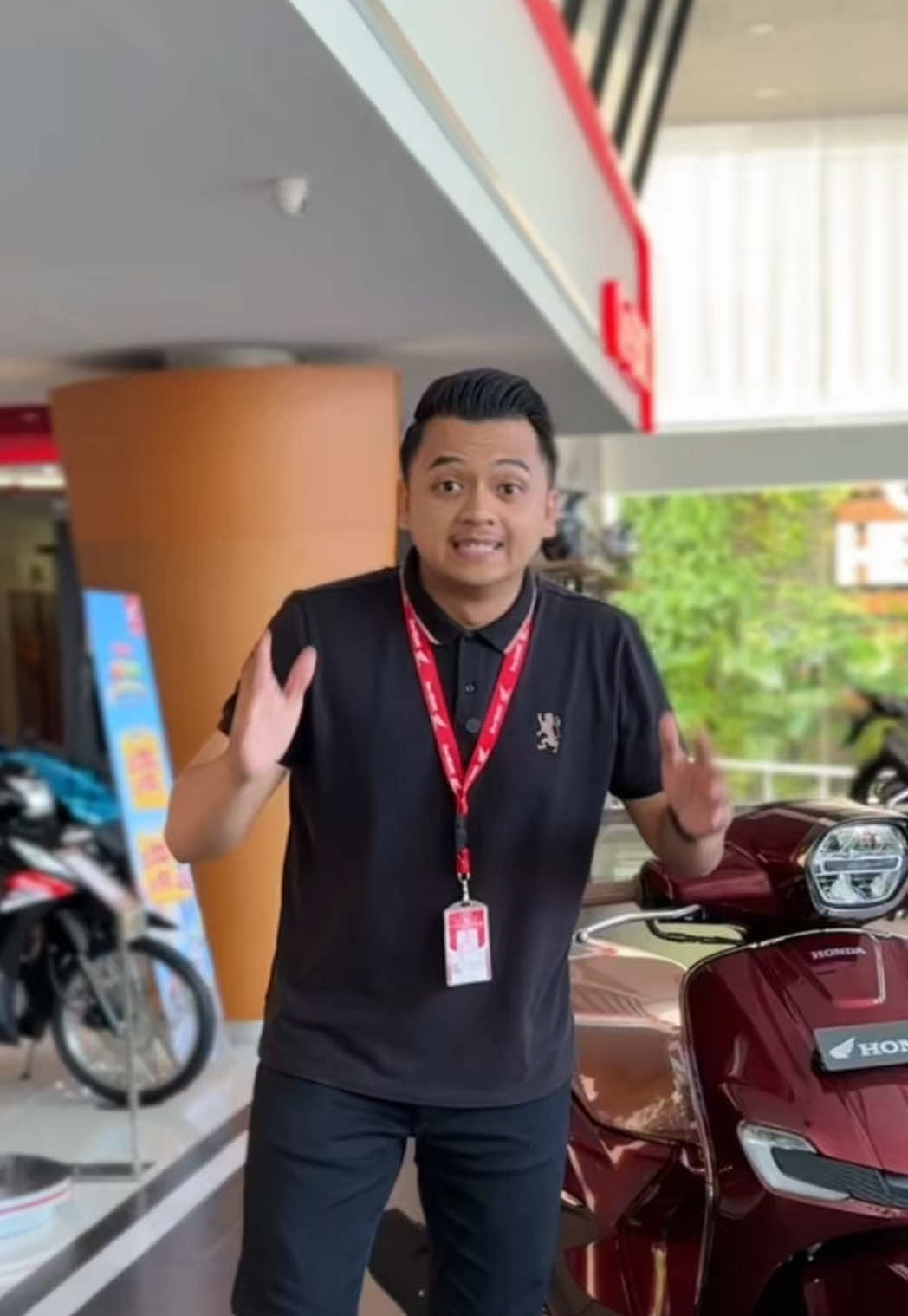 @Bayu Honda Surabaya