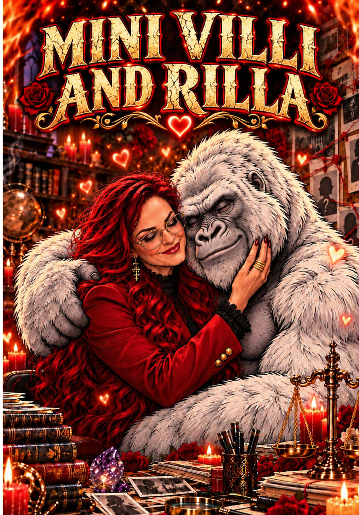 @MINI VILLI & RILLA