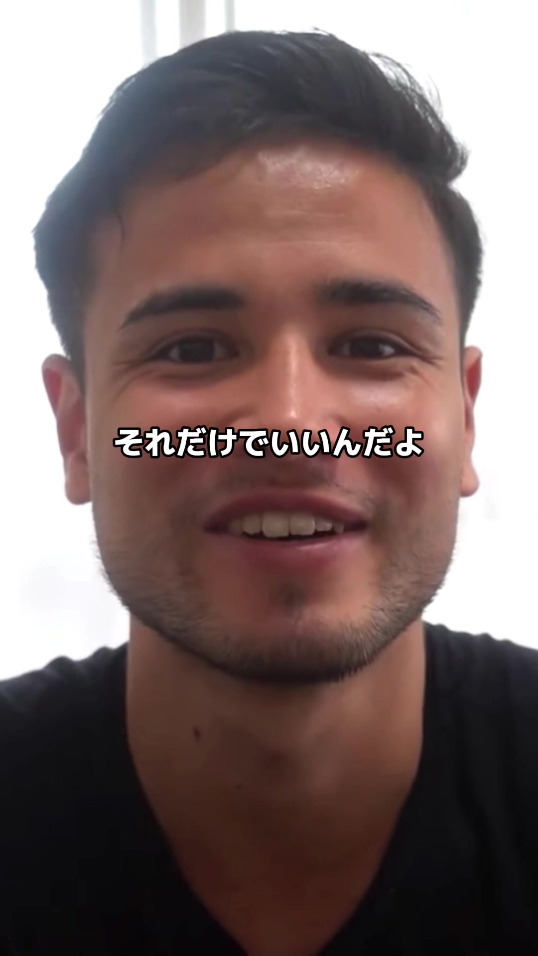 @ジョージの危機感持てって［メンズコーチ-ジョージ切り抜き］