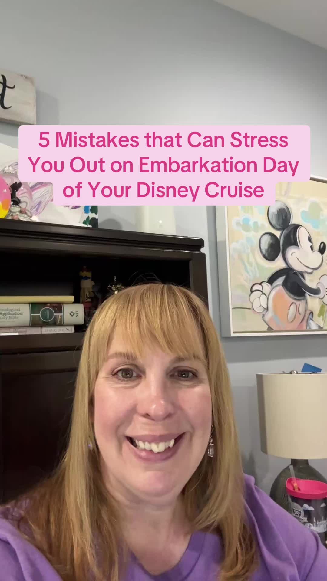 @Michelle | Disney Cruise & ABD