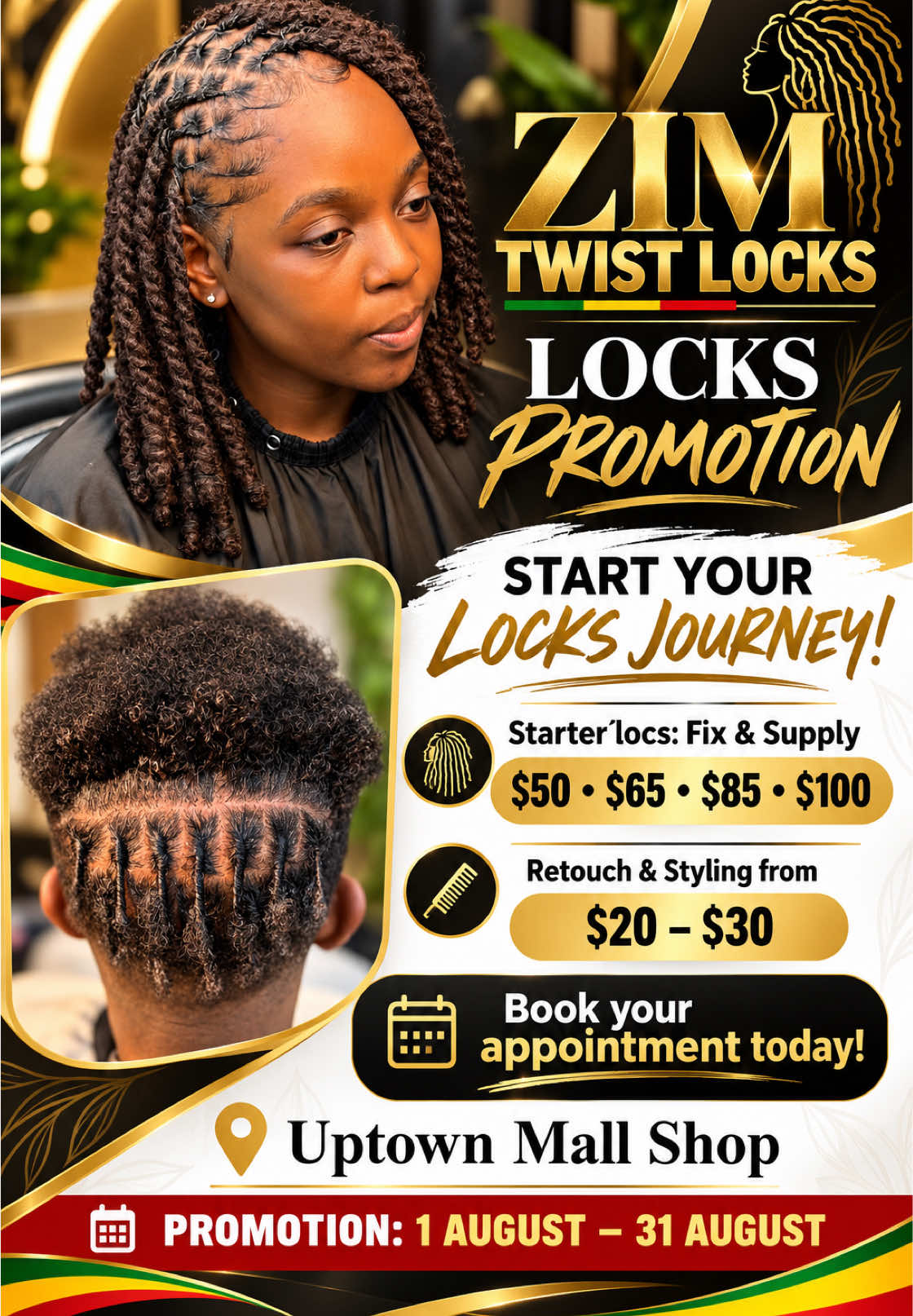 @Zim Twistlocs hair doctor👨⚕️