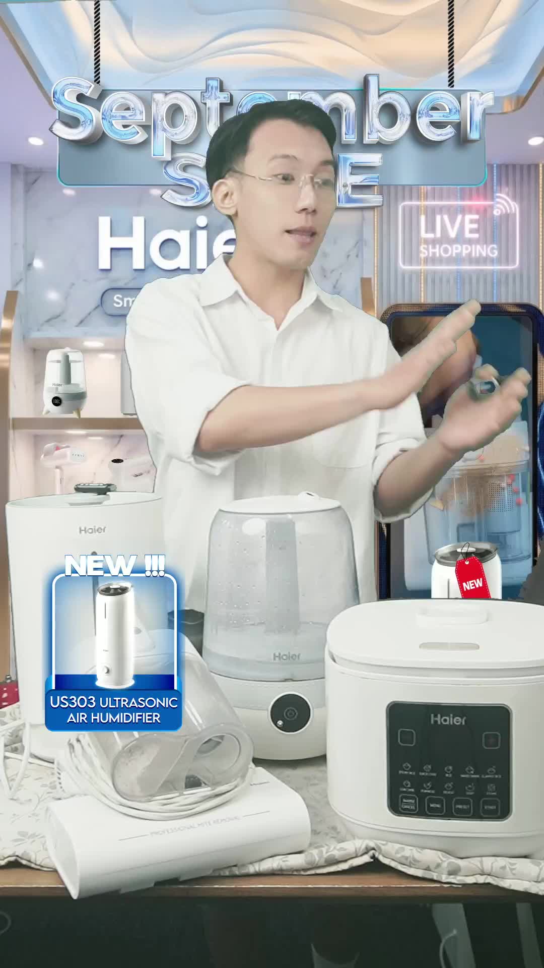 @Haier Smart Appliances