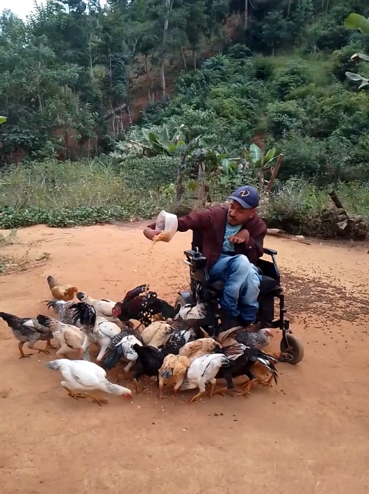@♿️🙏Milton cadeirante 🙏♿️