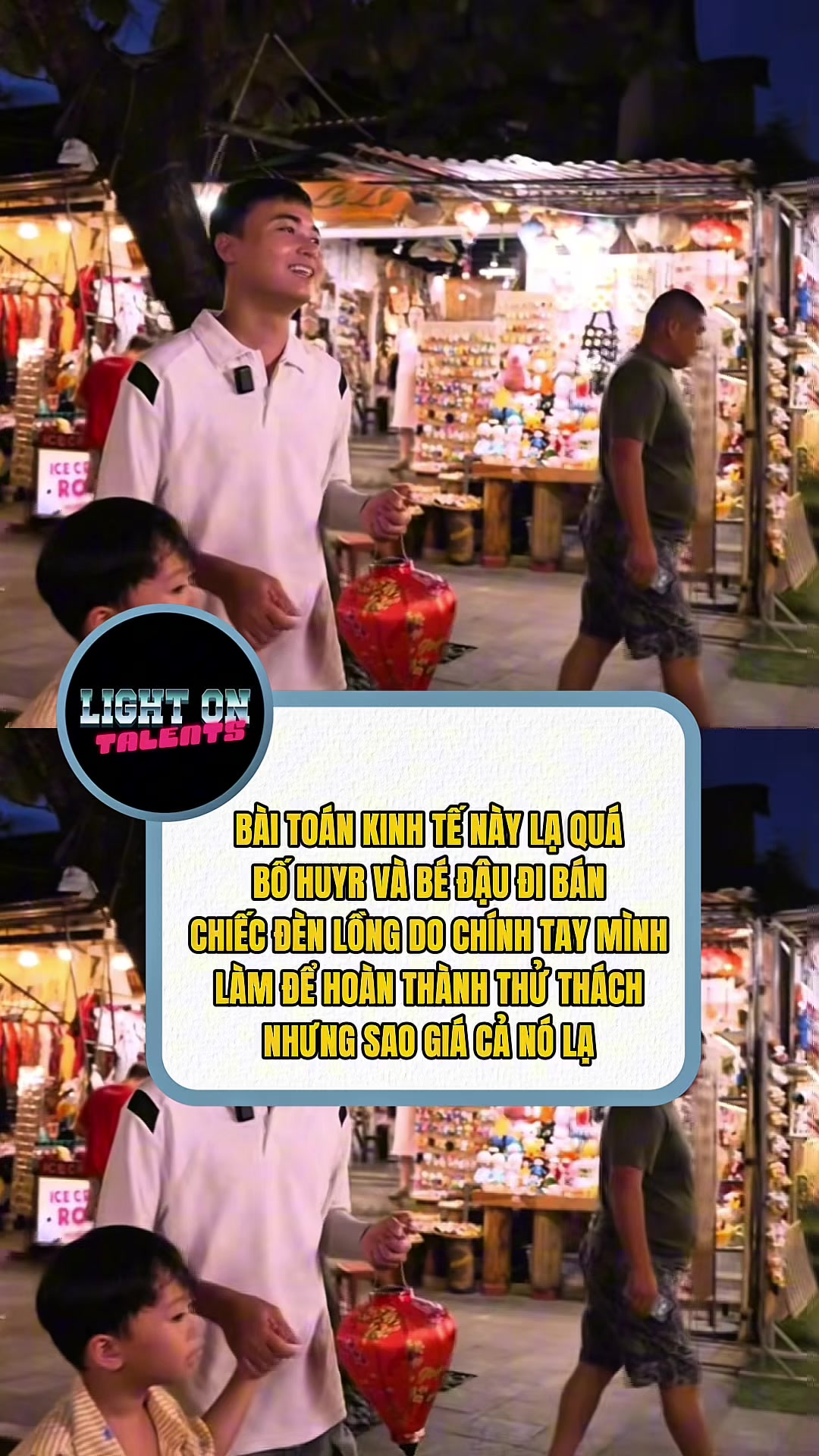@Light On Talents