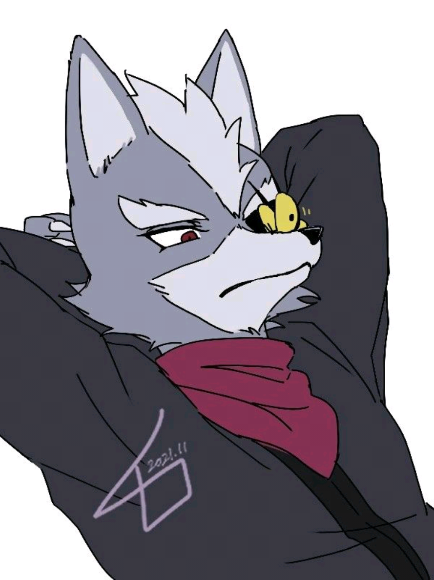 @Zelia❄️🩵 (Wolf's version)