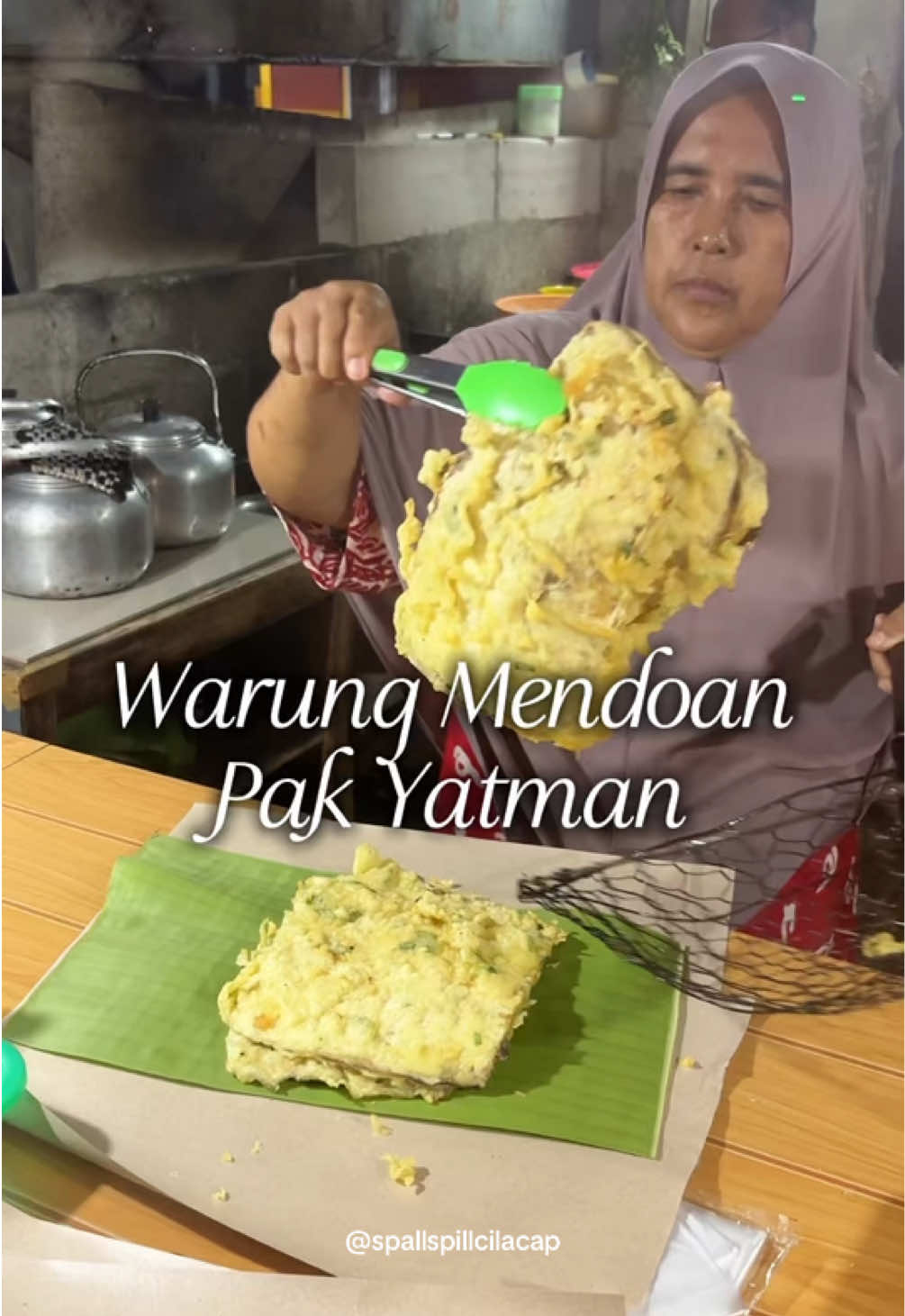 @Spall Spill Cilacap