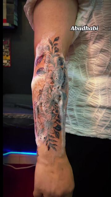 @Abu Dabhi tattoo ink🎨