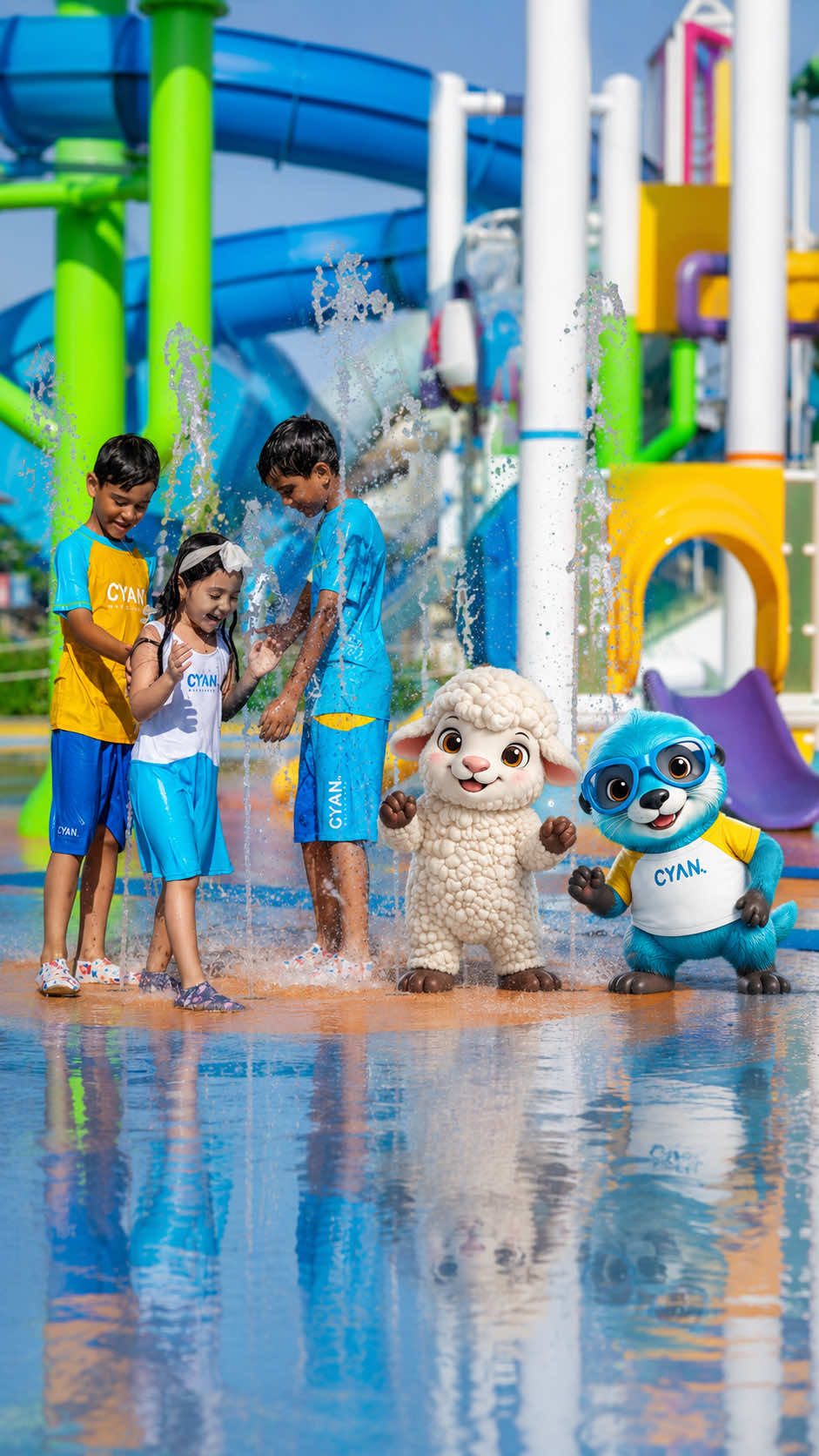 @Cyan Waterpark سيان واتربارك