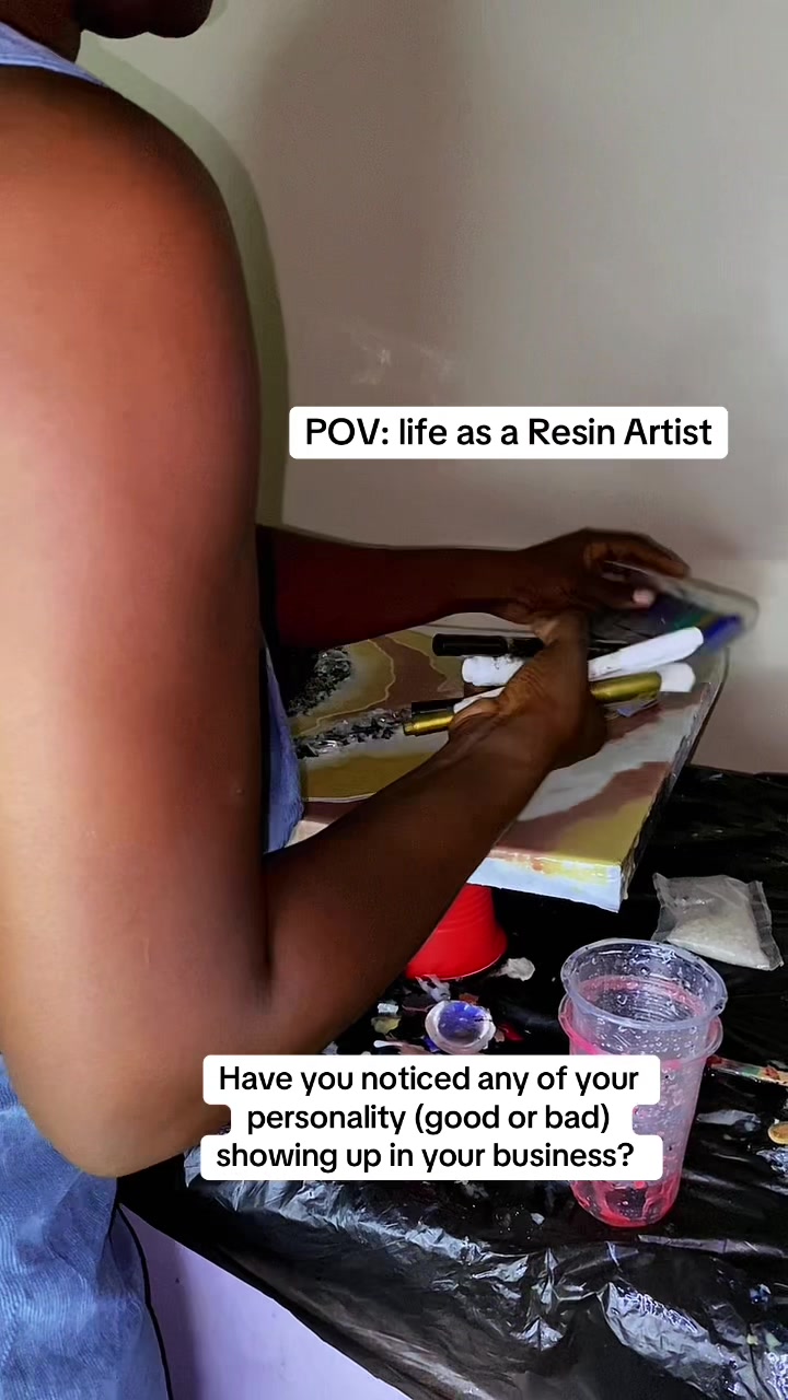 @Resin art in style 🛍️🎁
