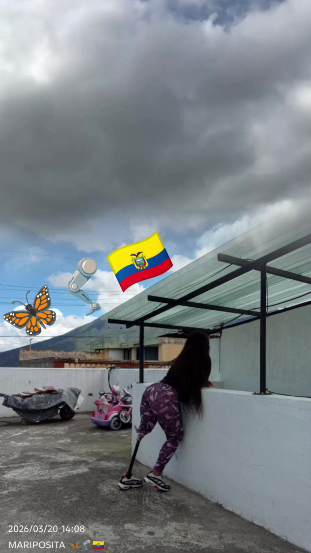 @Mariposita Kilina 🦋🦿🇪🇨