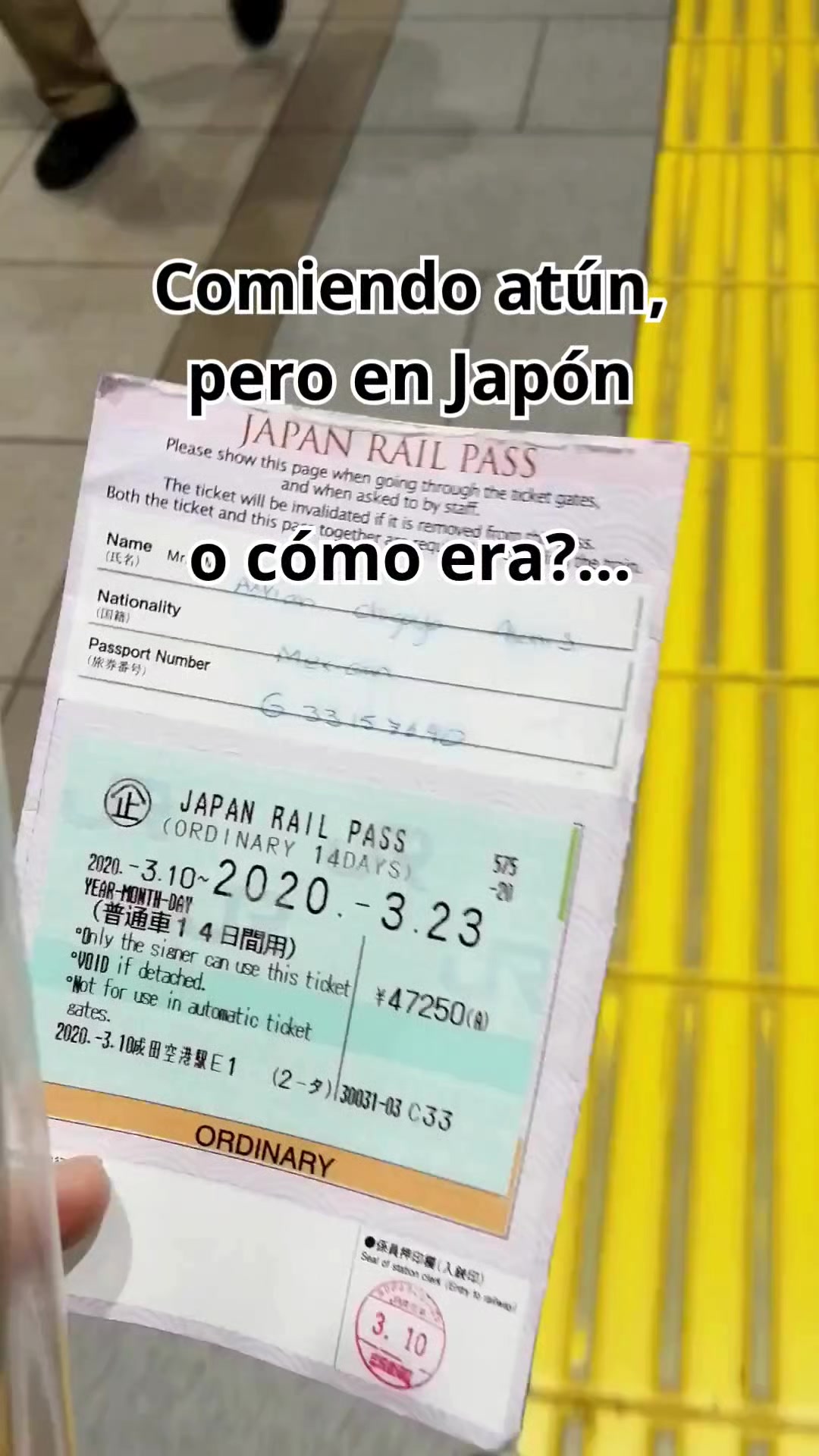 @Esencia de Ruta