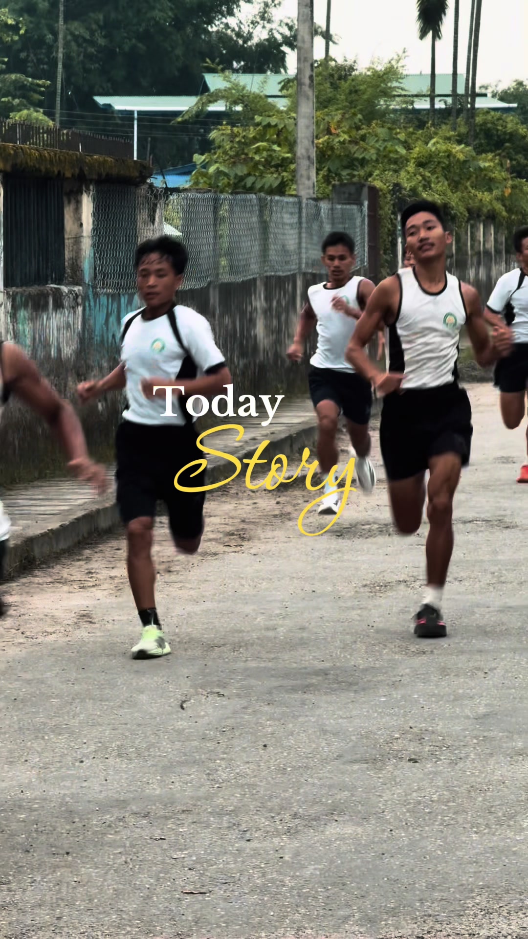 @Pathivara Pre-Army Training