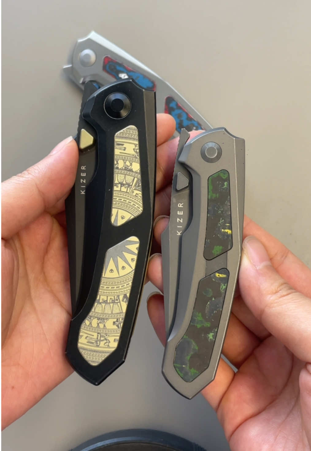 @KIZER EDC