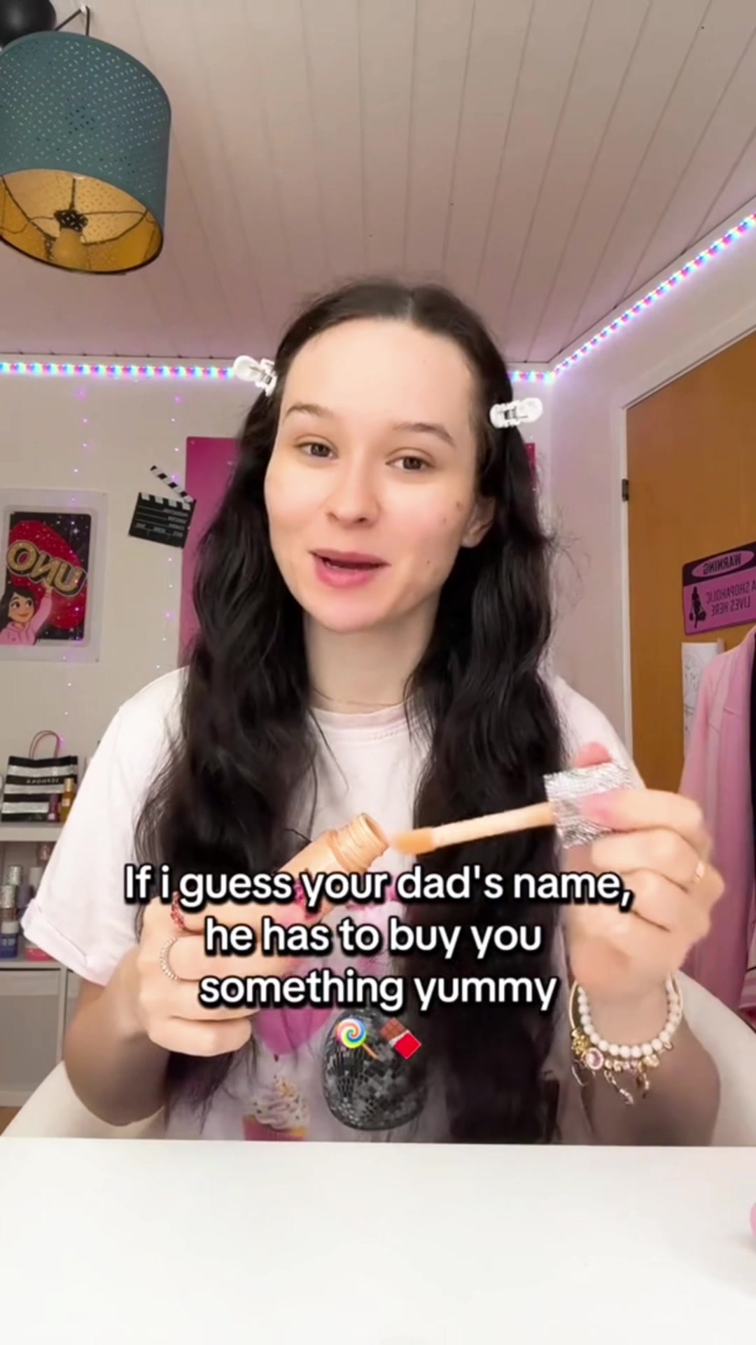 @Racheal