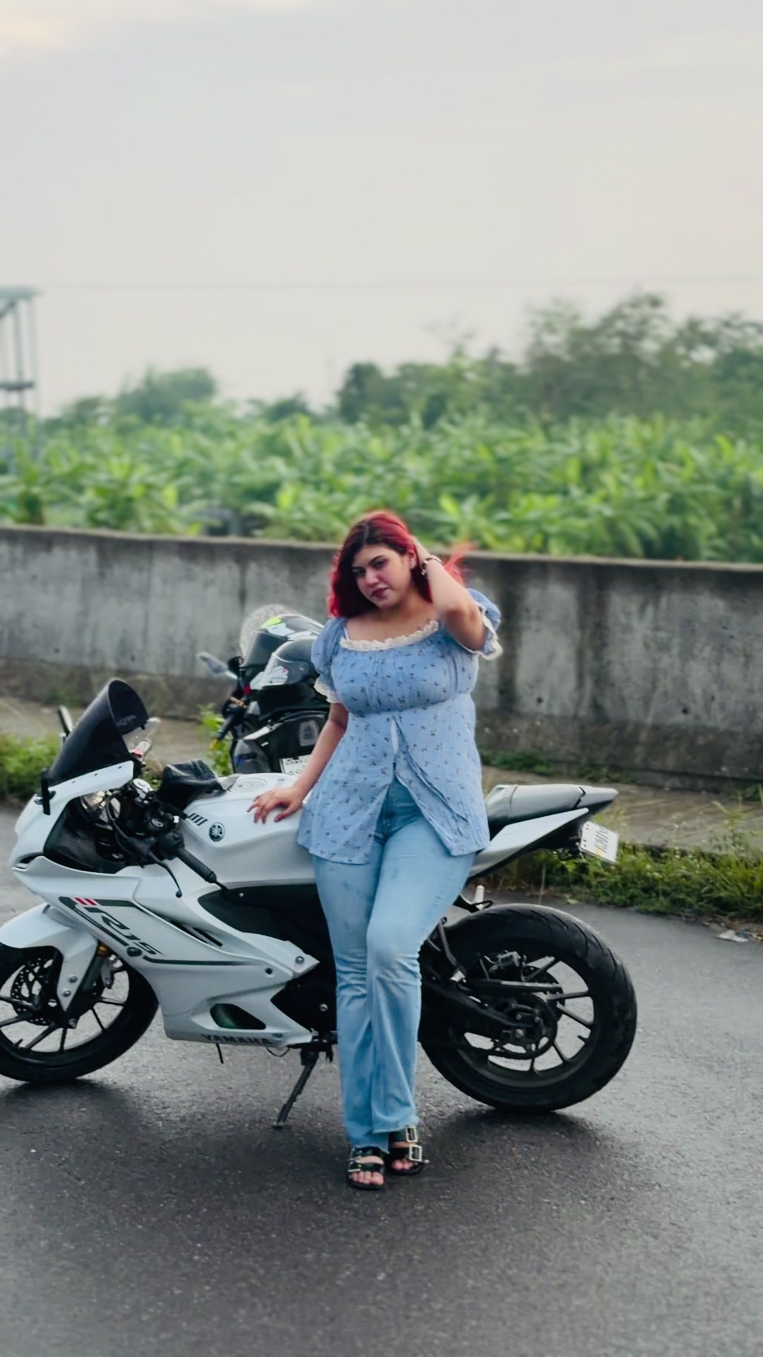 @Koli the lady biker