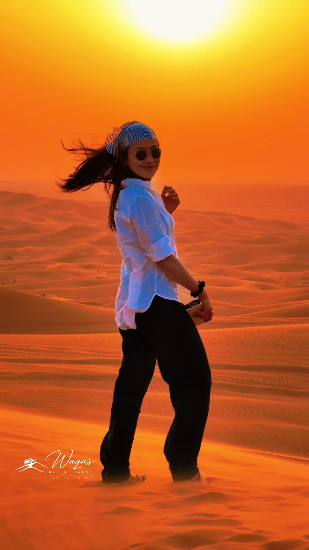 @W Red Sand Desert Safari Dubai