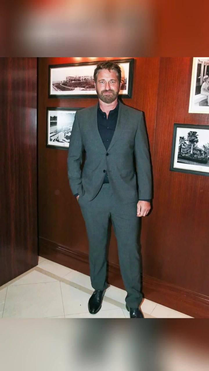 @Gerard Butler for real