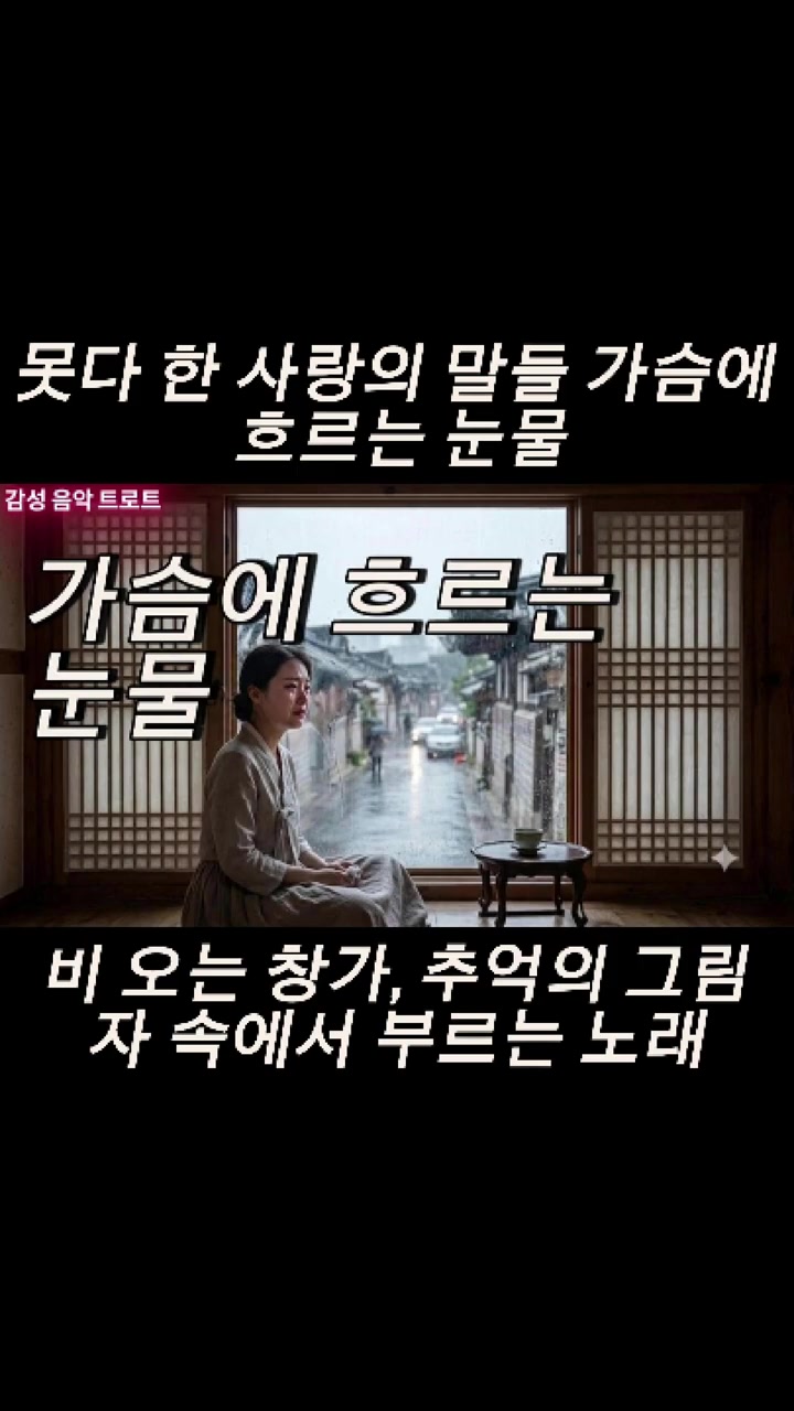 @감성 음악 트로트