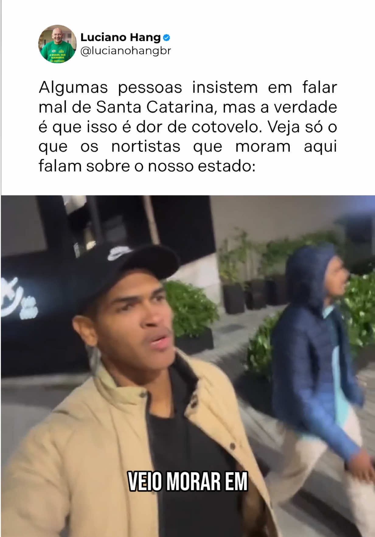 @V&eacute;io da Havan
